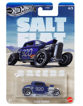 Hot Wheels Silver Series Salt Flat Racers 1932 Ford HRT81/JBY84 - Colorland Toys
